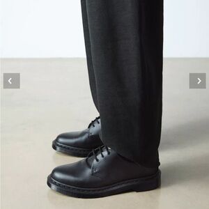 Dr. Martens 1461 MONO SMOOTH LEATHER OXFORD SHOES 8 Men’s